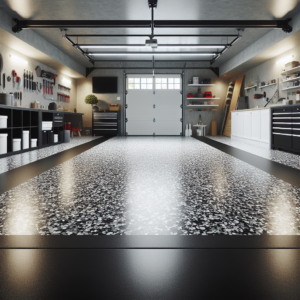 Epoxy Garage Floor In Bend, Oregon